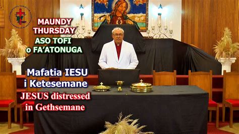 Leo O Le Poto Mafatia Iesu I Ketesemane Jesus Distressed In