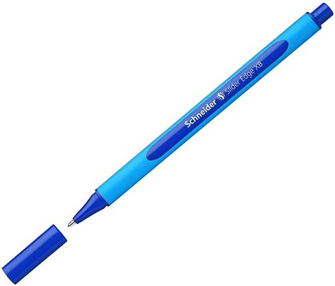 Химикалка Schneider Slider Edge - XB, синя | Ozone.bg