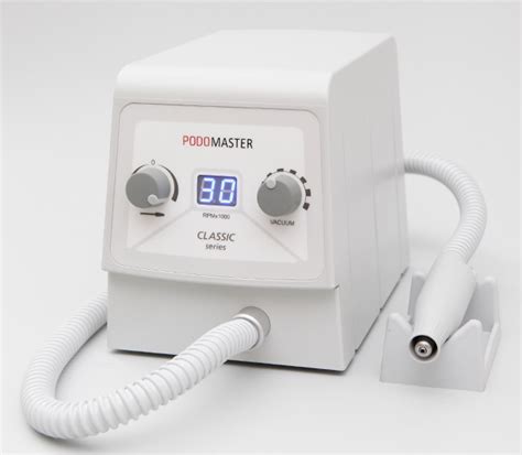 Педикюрный аппарат Podomaster Classic – BEAUTY KINGDOM