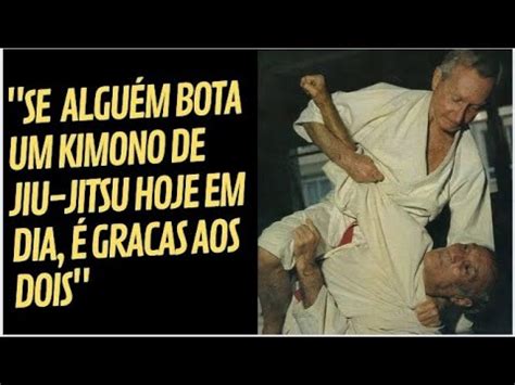 Rolles Gracie FALA SOBRE QUEM TENTA DIMINUIR A HISTÓRIA DOS MESTRES