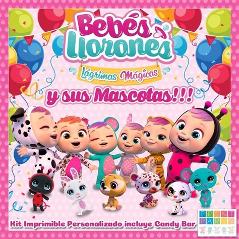 Afiche Feliz Cumple Bebes Llorones 44 Off