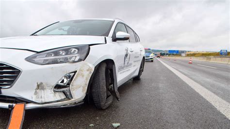 A6 Unfall bei Bad Rappenau Radioaktiver Großeinsatz der Rettungskräfte