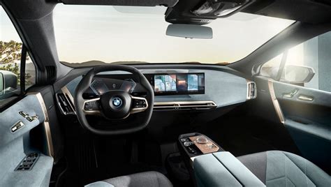 Continental Technology In The BMW IX Electric Vehicle Creates An