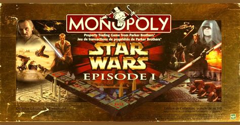 Monopoly: Star Wars Episode I | Board Game | BoardGameGeek