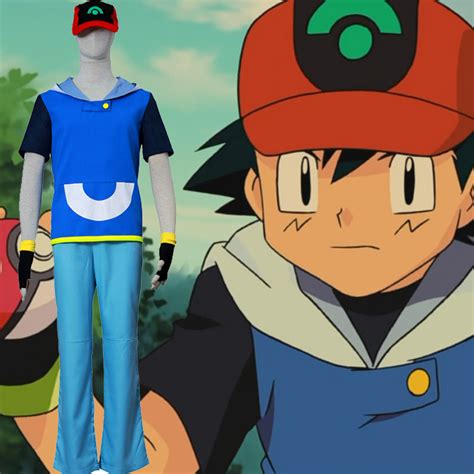 Pok Mon Ash Ketchum Faschingskost Me Cosplay Kost Mecosplaymade De