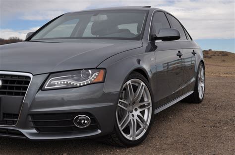 Monsoon Gray S4 Owners Wheel Color