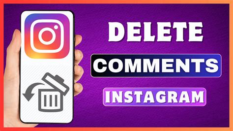 How To Delete Comments On Instagram Remove All Comments On Instagram