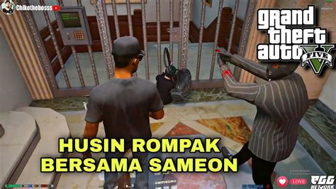 GTA V Chiko Rompak Bank Besar LAWAK YouTube