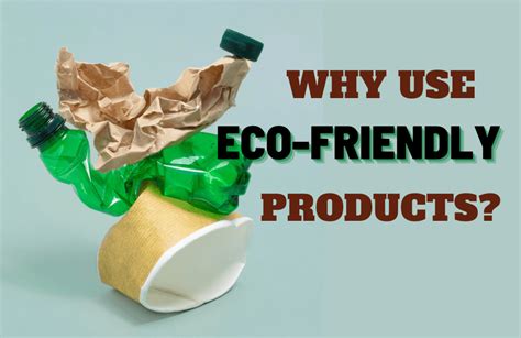 Why Is It Important To Use Eco Friendly Products Proecoshop