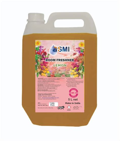 Room Freshener 5ltr At Rs 275piece लिक्विड एयर फ्रेशनर In Delhi Id