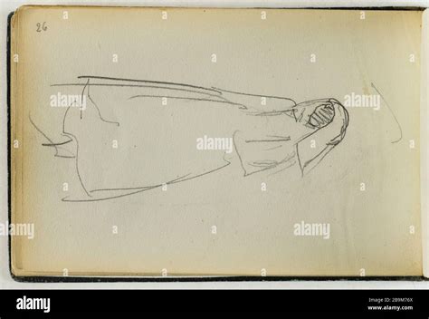 Book Of The Drawings Of Drawing Silhouette Women Page Camille