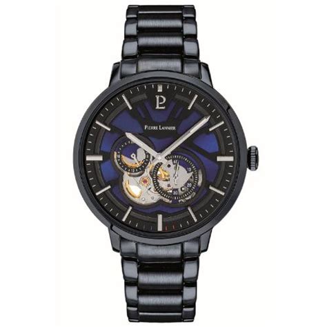 Montre Pierre Lannier Bleu Homme Suisses