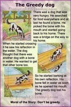 8 Best Greedy dog story ideas | greedy dog story, dog stories, short stories for kids