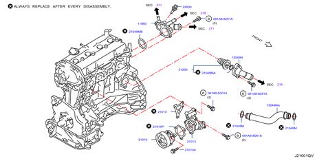 Nissan Rogue Engine Coolant Temperature Sensor Jn A