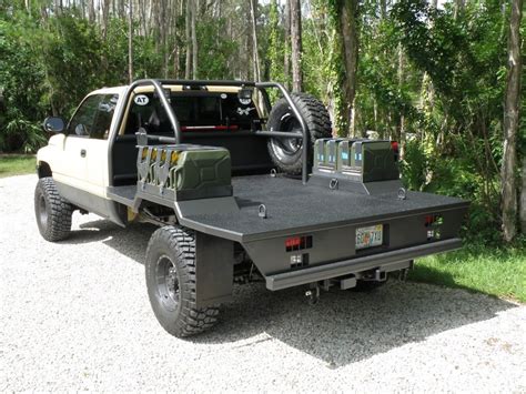 Aluminum Flatbed For Dodge Ram