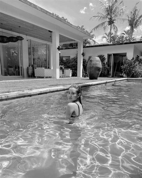 Hot Photos Of Aaliyah Massaid During Vacation In Bali Not Hesitant To Show Off Her Body Goals