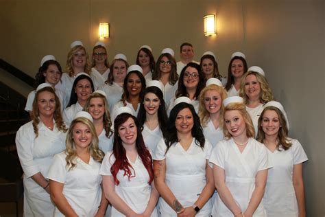 Nursing Program Holds Pinning Ceremony Southwestern Community College