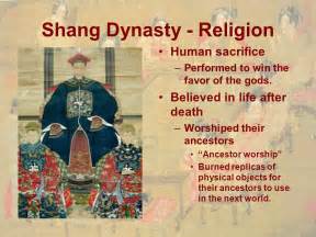 Shang Dynasty Religion