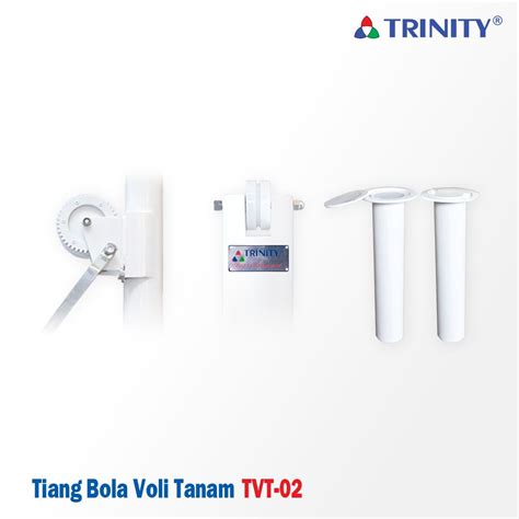 Tiang Voli Tanam Tvt Trinity