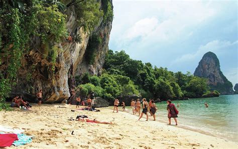 Krabi Rock Climbing Tours