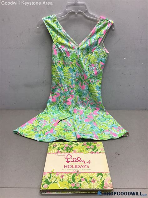 Lilly Pulitzer Holiday Guidebook And Sz S Dress