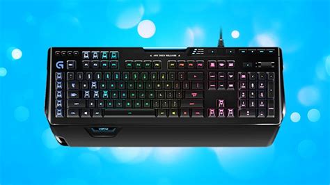 Logitech G Orion Spectrum Mechanical Keyboard Review Ign