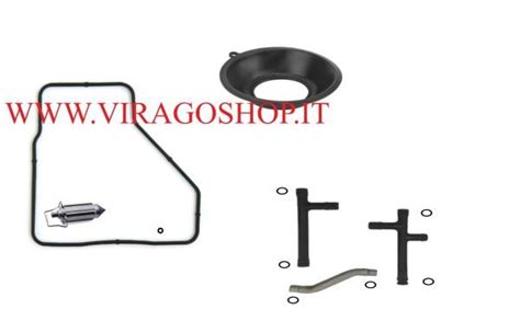 Viragoshop It Honda Kit Riparazione Carburatore Honda Vf F