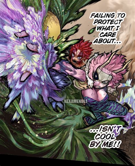 Mina And Kirishima Boku No Hero Academia Photo 45009904 Fanpop