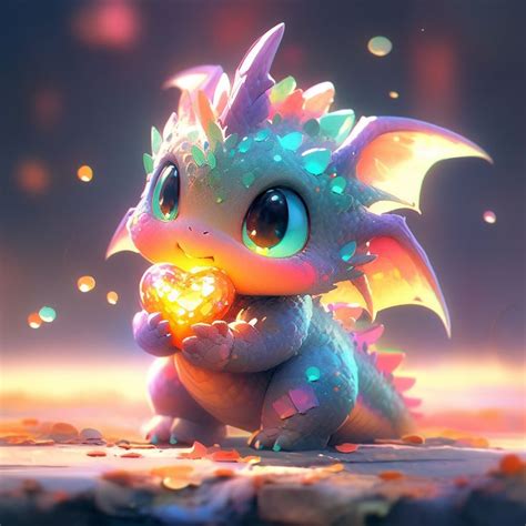 Pin By On Baby Dragon Art Cute