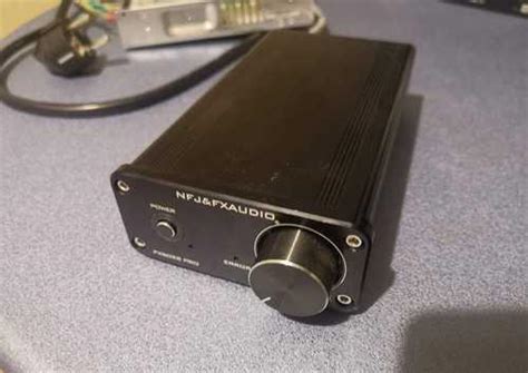 Усилитель FX-Audio FX-502S PRO | Festima.Ru - Мониторинг объявлений