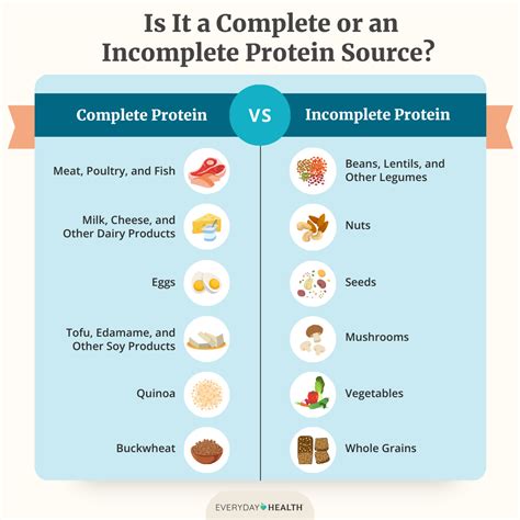 Incomplete Vs Complete Protein What’s The Difference