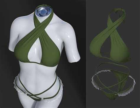 Dforce Su Sexy Bikini For Genesis And Female Daz D