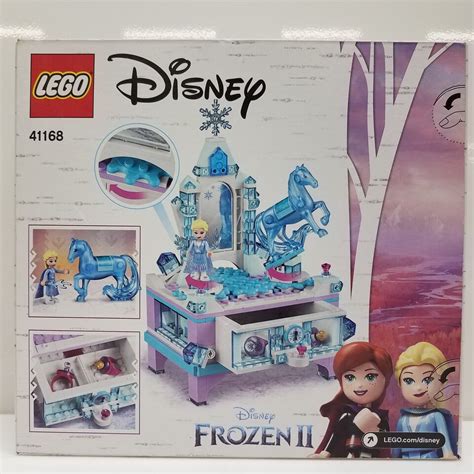 Lego Disney Frozen 41168 Elsa S Jewelry Box Creation Sealed NOS 2019 EBay