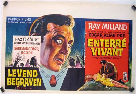 Enterre Vivant Dir Roger Cormancast Ray Millandhazel Court