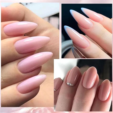 Mtssii 7ml Nude Rubber Base Gel Camouflage Color Coat Milky Pink Jelly White Varnish Soak Off Uv