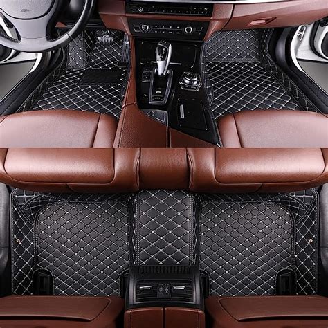 Amazon Okutech Full Surrounded Car Floor Mats Custom Fit For