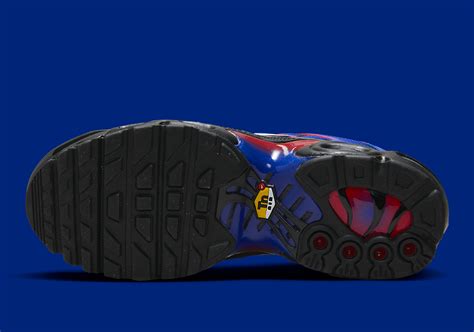 Nike Air Max Plus Gs Spider Man Fq Sneakernews