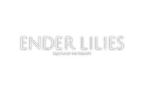 Logo For Ender Lilies By Marok Steamgriddb