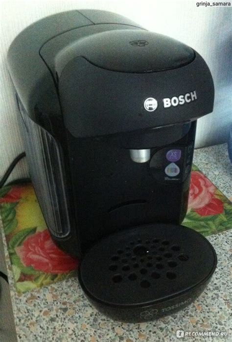 Кофеварка BOSCH TAS1252 Tassimo Vivy - «Удобная, простая в ...