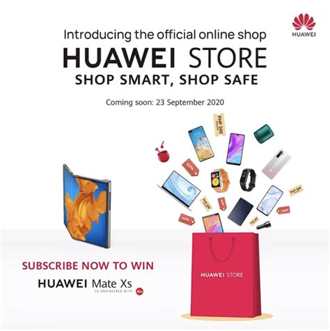 Huawei celebrates opening of its official online store with big deals!
