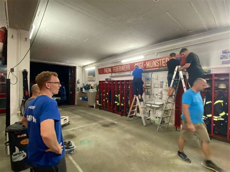 Umbau Feuerwehrger Tehaus Freiwillige Feuerwehr Stuttgart M Nster