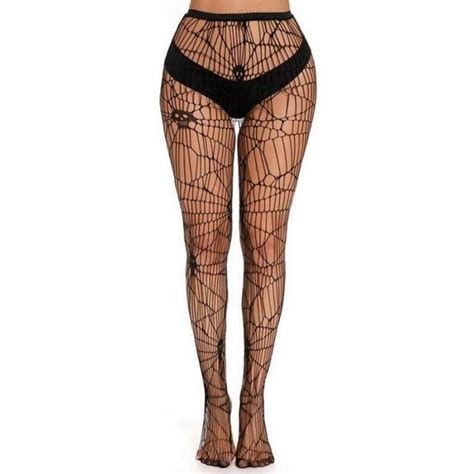 Bas Mis Bas Bas En Maille Pour Femmes Collants Sexy Jarretelles Avec