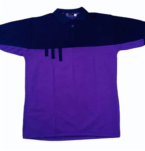 Plain Gsm Men Half Sleeve Dotnet T Shirt Polo Neck At Rs In Umaria