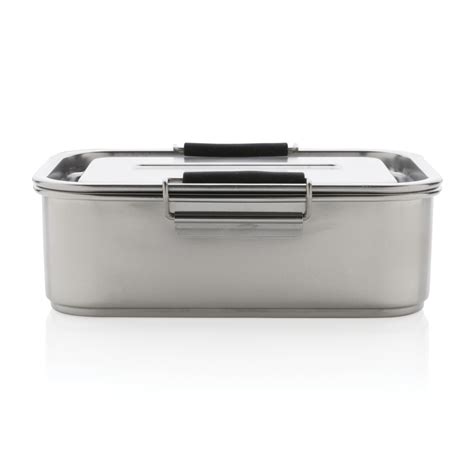 Rcs Recycled Stainless Steel Leakproof Lunch Box Connect Promotions