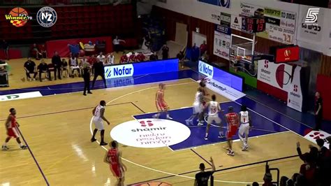 Dj Cooper Assists In Hapoel Nofar Galil Elion Vs Ironi Hai Motors Ness