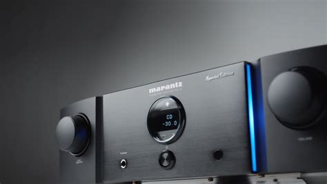 Marantz PM 12 Special Edition Stereo Amplifier YouTube