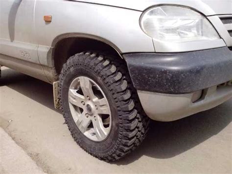 Внедорожные шины на шевроле ниву – какие шины поставить c радиусом 15 и ...