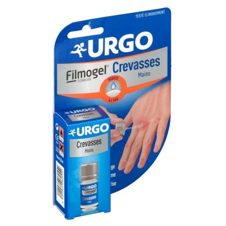 Urgo Filmogel Crevasses Mains Pinceau Applicateur 3 25 Ml