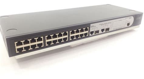 Switch 3com Baseline 2226-sfp 10/100/1000 Plus 3cblsf26 24p | Mercado Livre