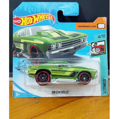 Hot Wheels 69 Chevelle Shopee Brasil